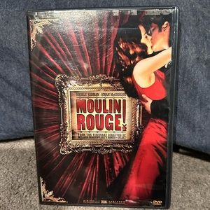 📀 5 for $25 Moulin Rouge! DVD